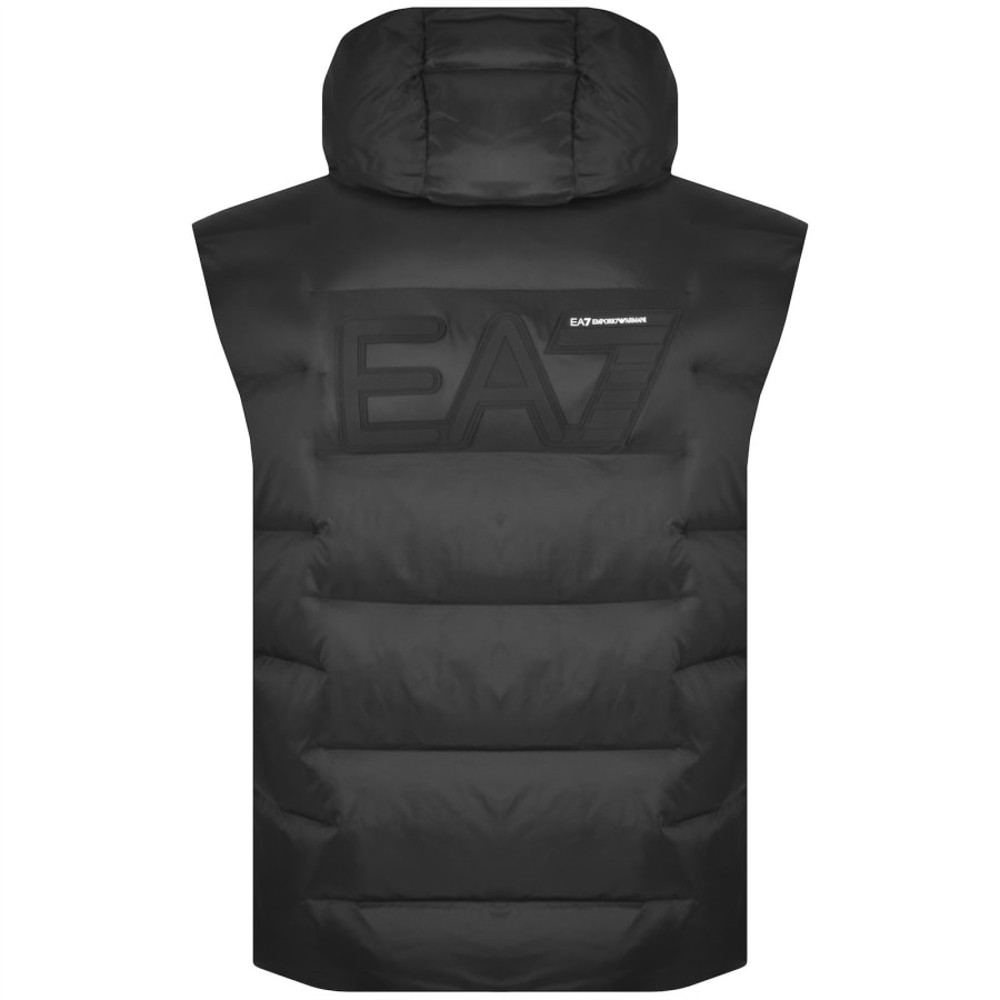 Image number 5 for EA7 Emporio Armani Logo Gilet Black