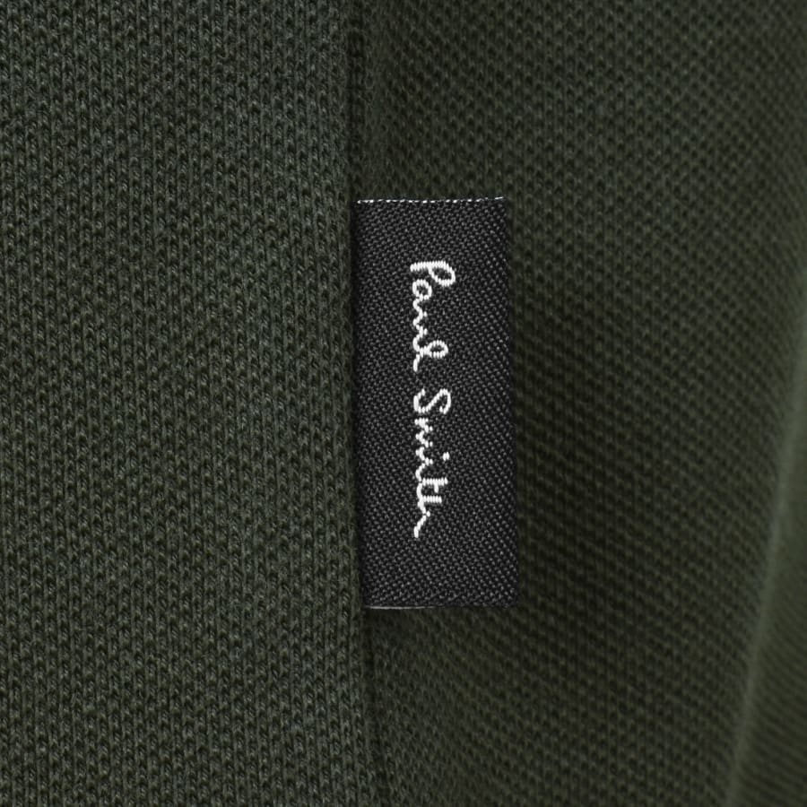 Image number 3 for Paul Smith Regular Fit Polo T Shirt Green