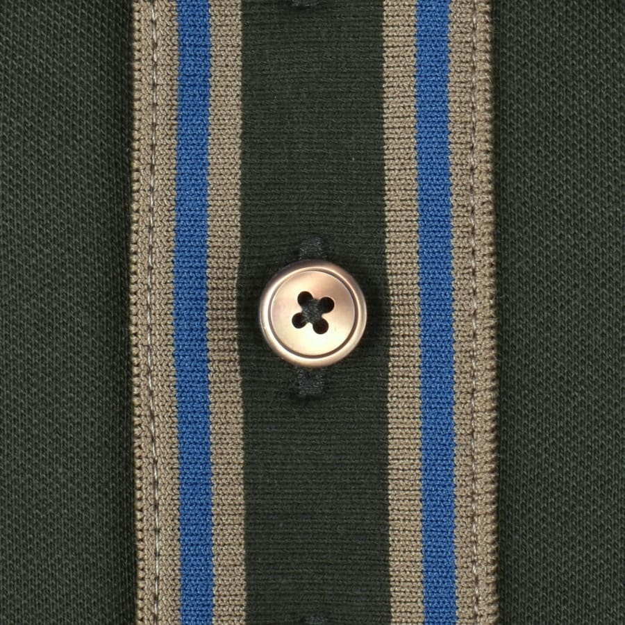 Image number 4 for Paul Smith Regular Fit Polo T Shirt Green