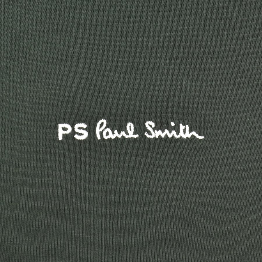 Image number 3 for Paul Smith Zip Jacket Green