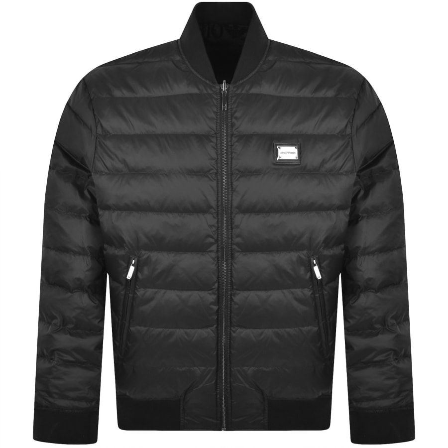 Image number 3 for Emporio Armani Reversible Jacket Black