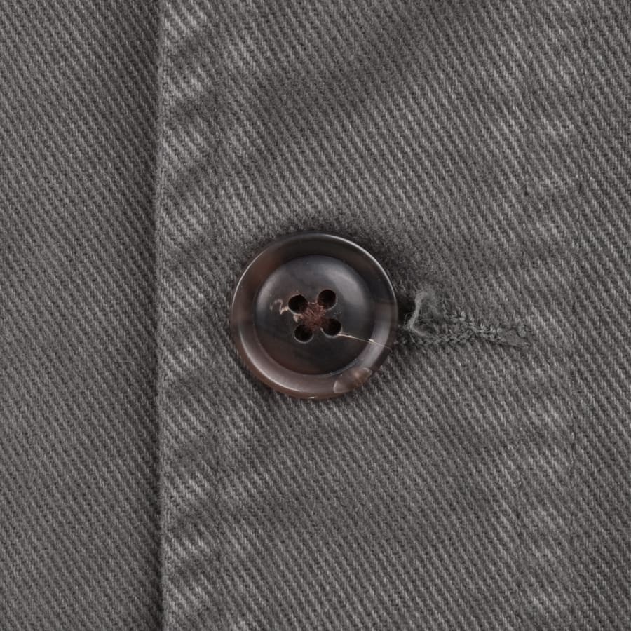 Image number 5 for Paul Smith Military Overshirt Grey