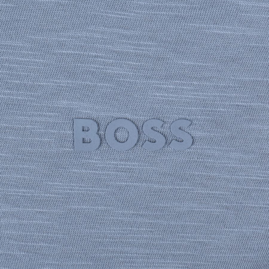 Image number 3 for BOSS Tegood T Shirt Blue