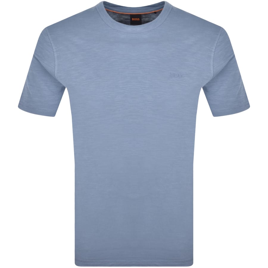 Image number 1 for BOSS Tegood T Shirt Blue