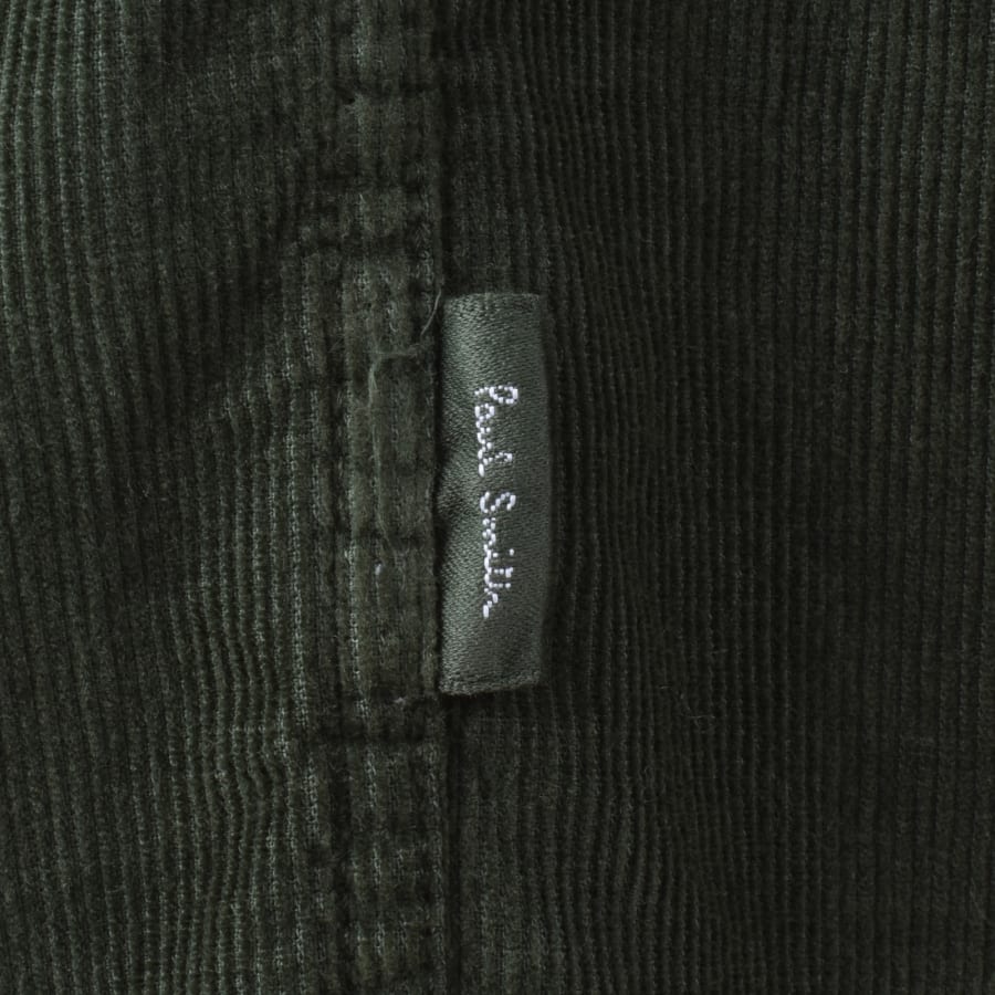 Image number 3 for Paul Smith Chore Overshirt Green