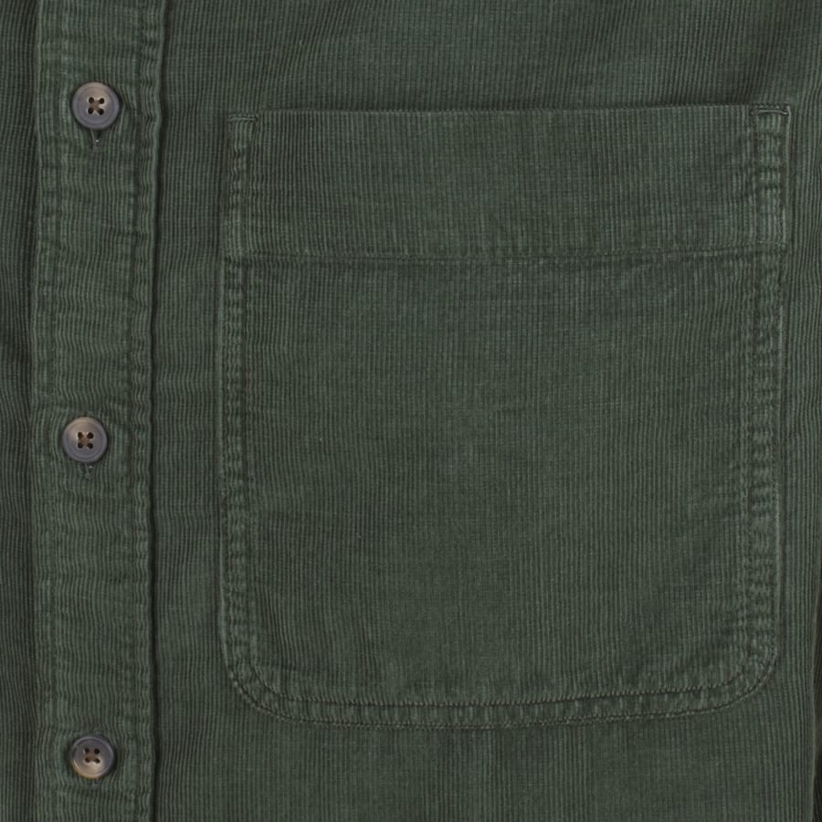 Image number 4 for Paul Smith Chore Overshirt Green