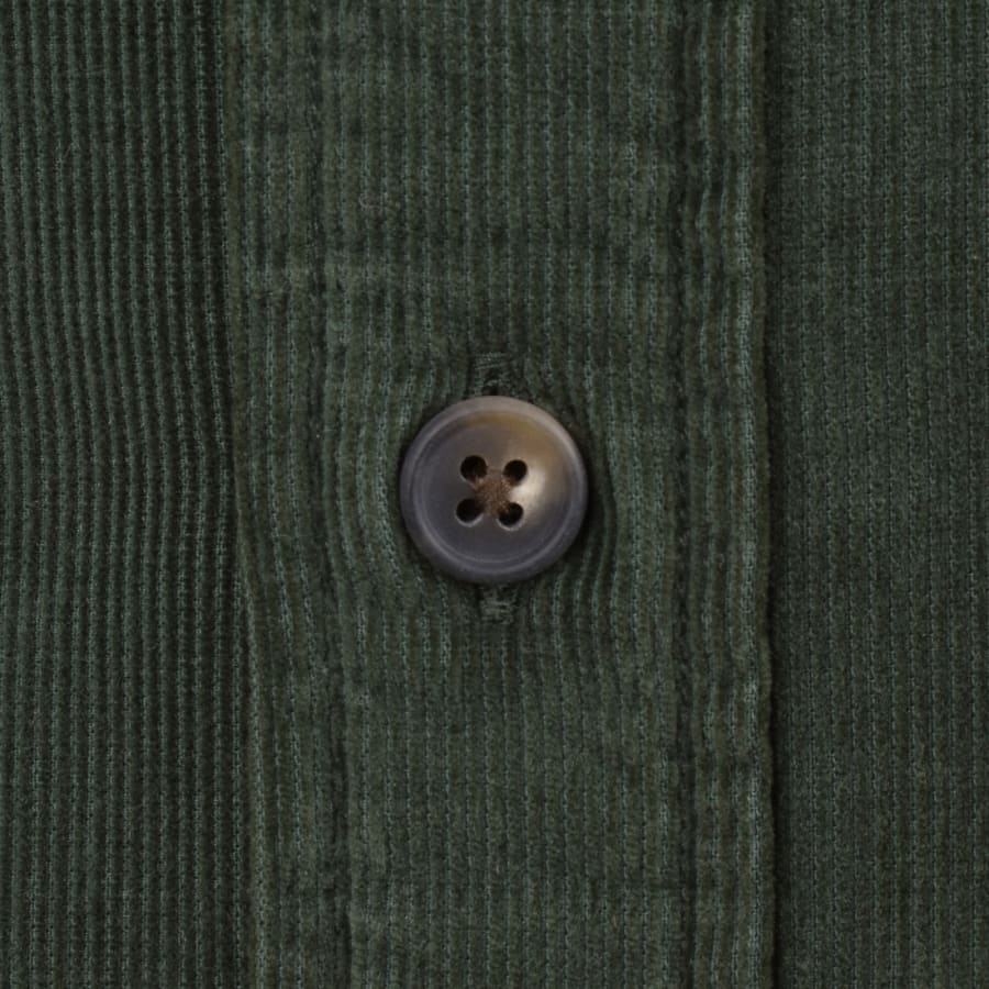 Image number 5 for Paul Smith Chore Overshirt Green