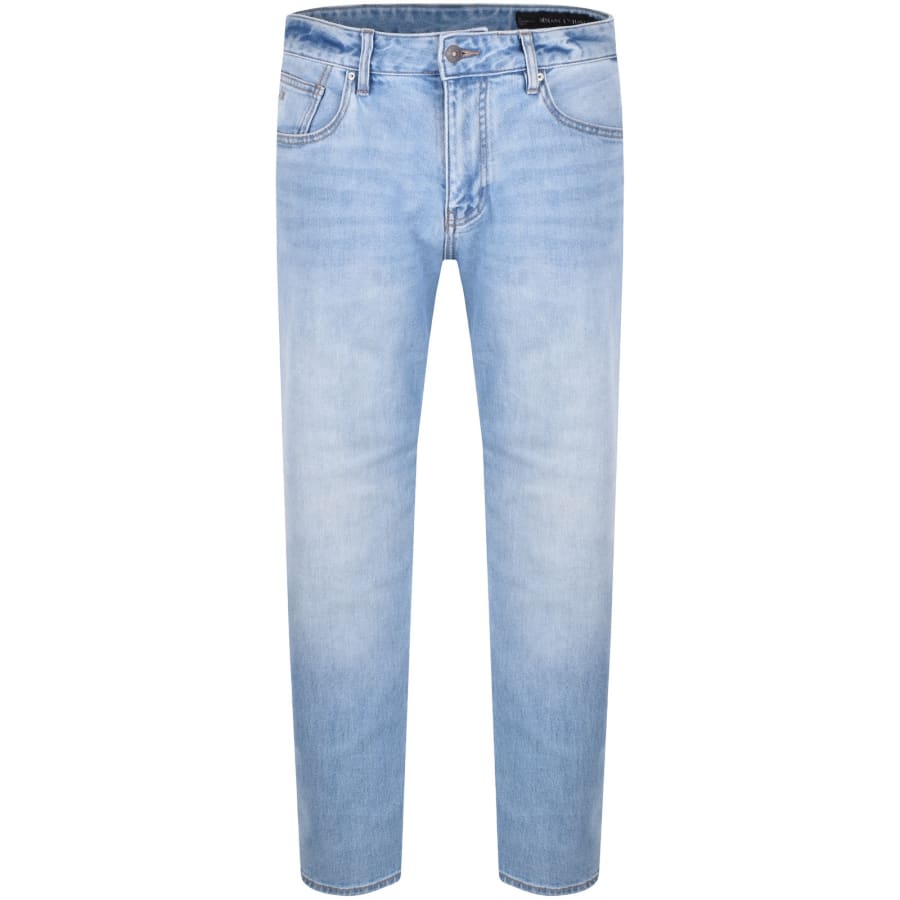 Image number 2 for Armani Exchange J13 Slim Fit Jeans Blue