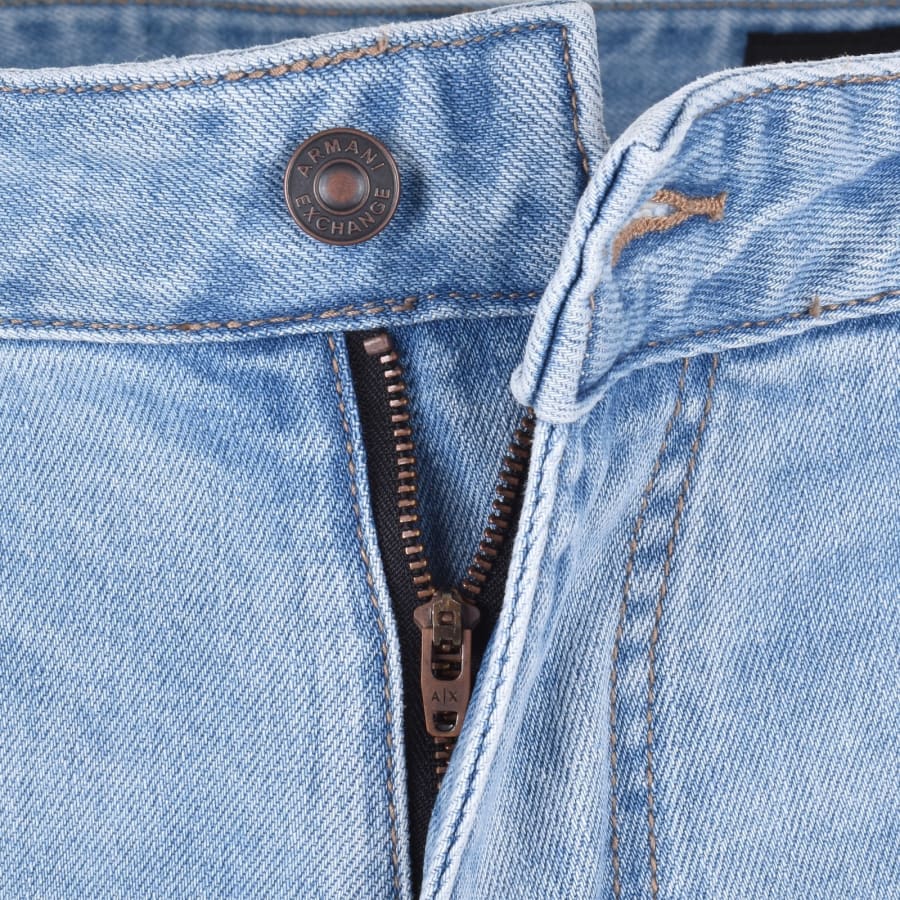 Image number 5 for Armani Exchange J13 Slim Fit Jeans Blue