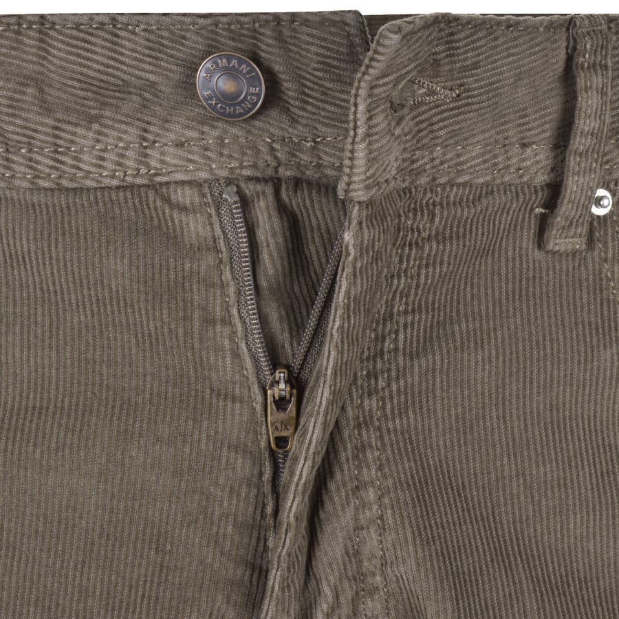 Image number 5 for Armani Exchange J16 Straight Fit Jeans Brown