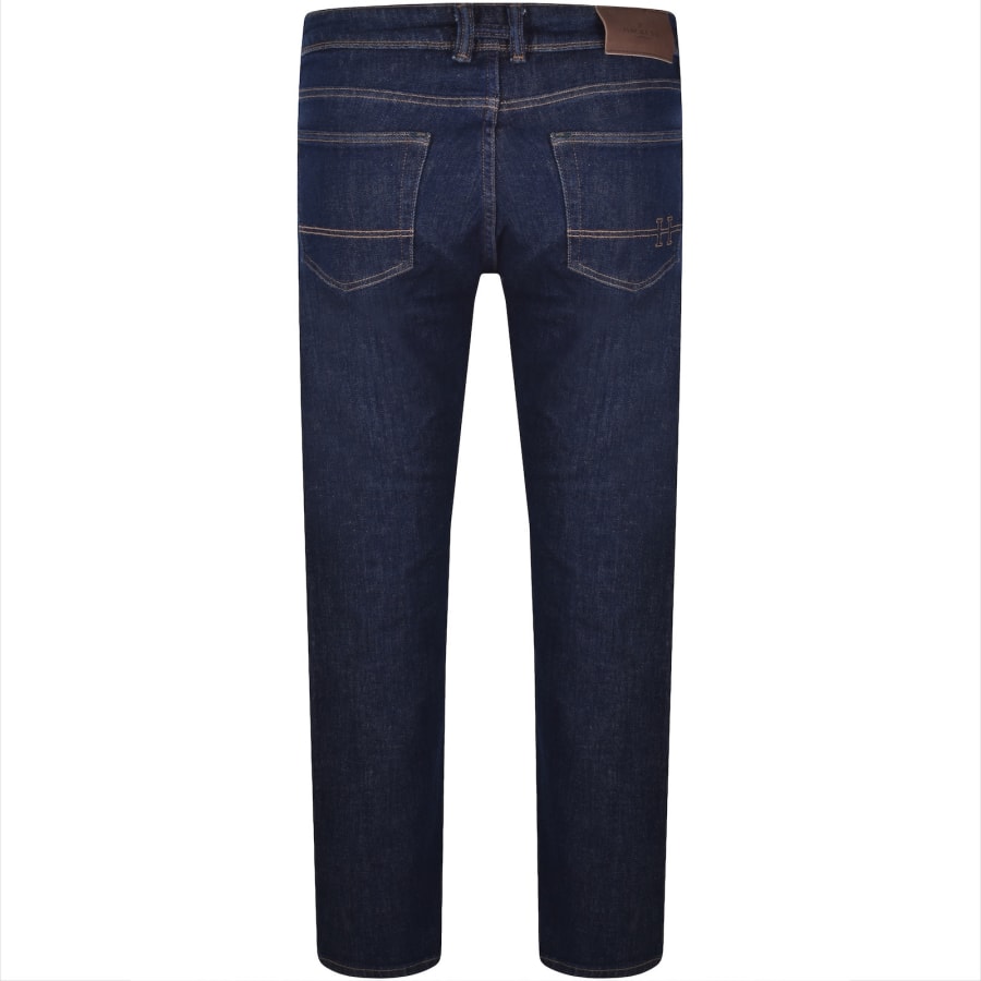 Image number 3 for Hackett Heritage Rinse Denim Jeans Blue