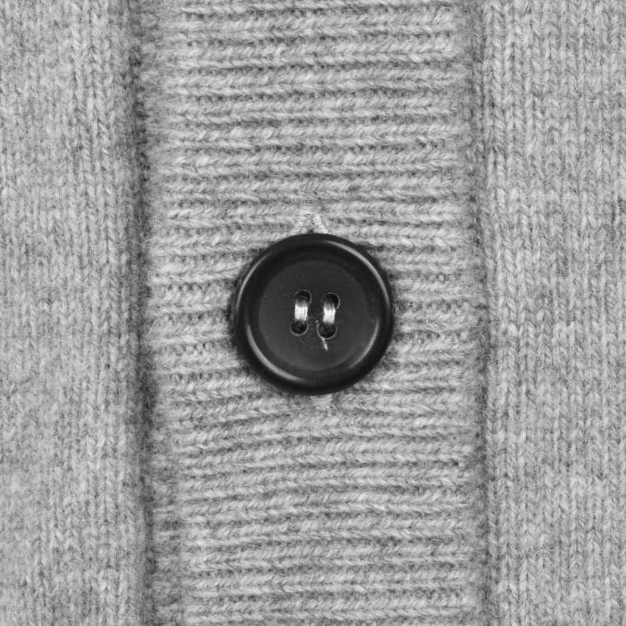 Image number 3 for Paul Smith Knit Cardigan Grey