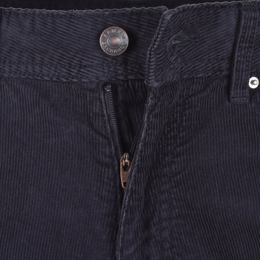 Image number 5 for Armani Exchange J16 Straight Fit Jeans Navy