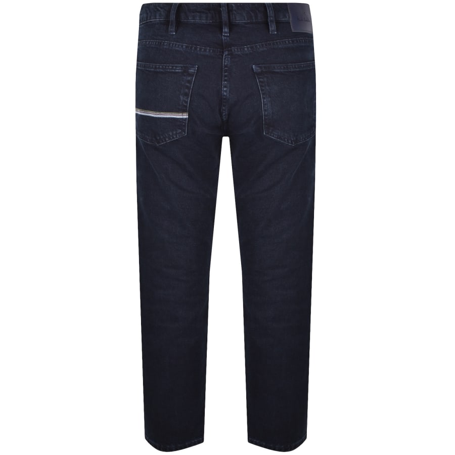 Image number 3 for Paul Smith Relaxed Tapered Jeans Blue