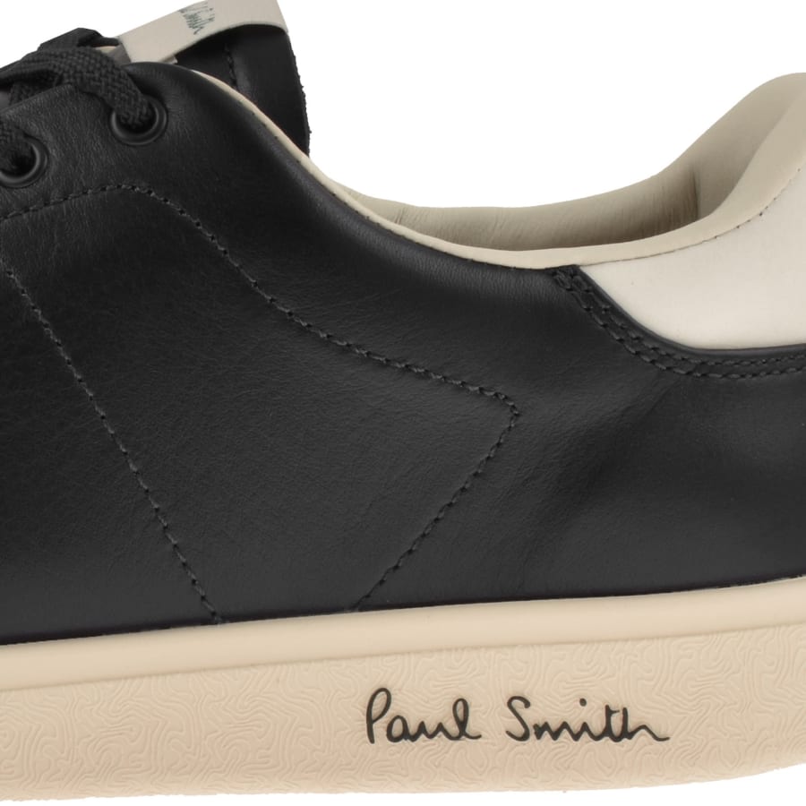 Image number 4 for Paul Smith Chip Trainers Black