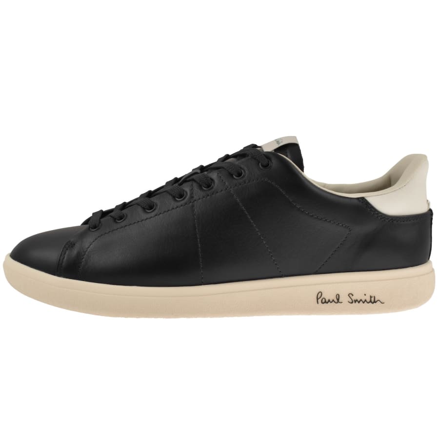 Image number 1 for Paul Smith Chip Trainers Black