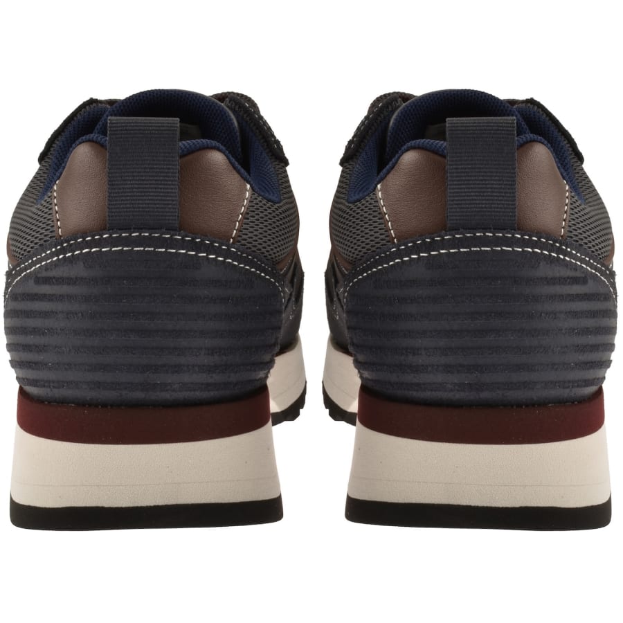 Image number 2 for Paul Smith Banks Trainers Navy