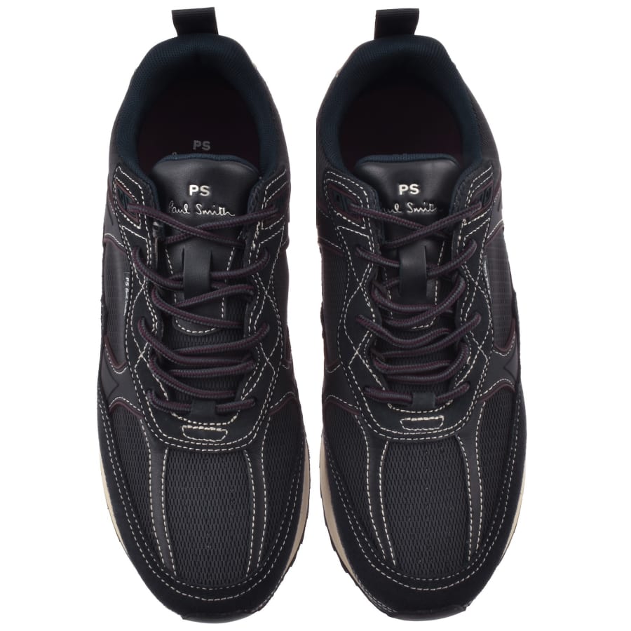 Image number 3 for Paul Smith Banks Trainers Navy