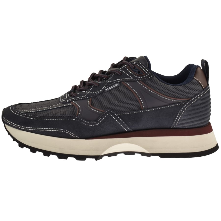 Image number 1 for Paul Smith Banks Trainers Navy