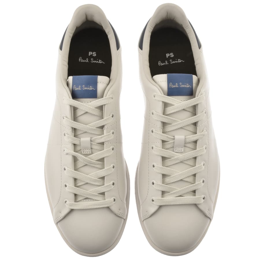 Image number 3 for Paul Smith Chip Trainers White