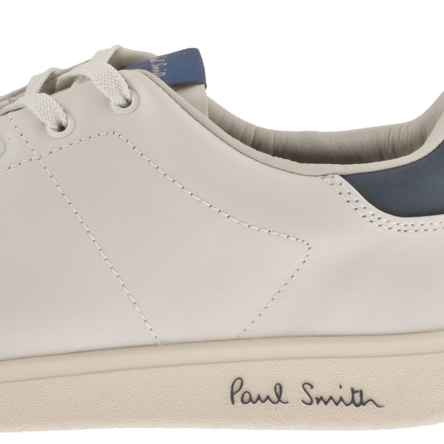 Image number 4 for Paul Smith Chip Trainers White
