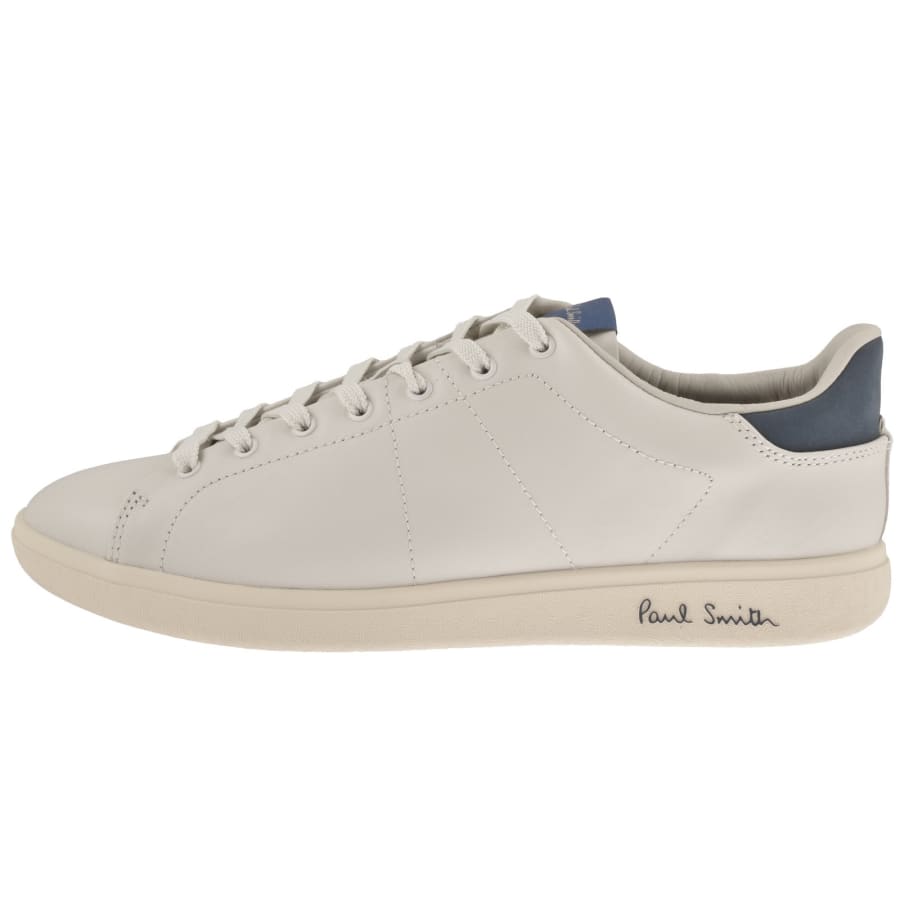Image number 1 for Paul Smith Chip Trainers White