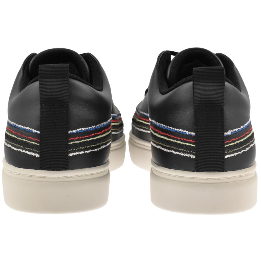 Image number 2 for Paul Smith Lee Trainers Black