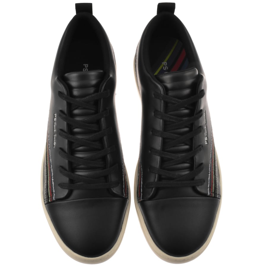 Image number 3 for Paul Smith Lee Trainers Black