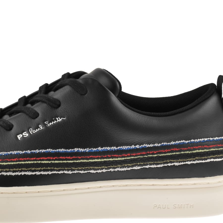 Image number 4 for Paul Smith Lee Trainers Black