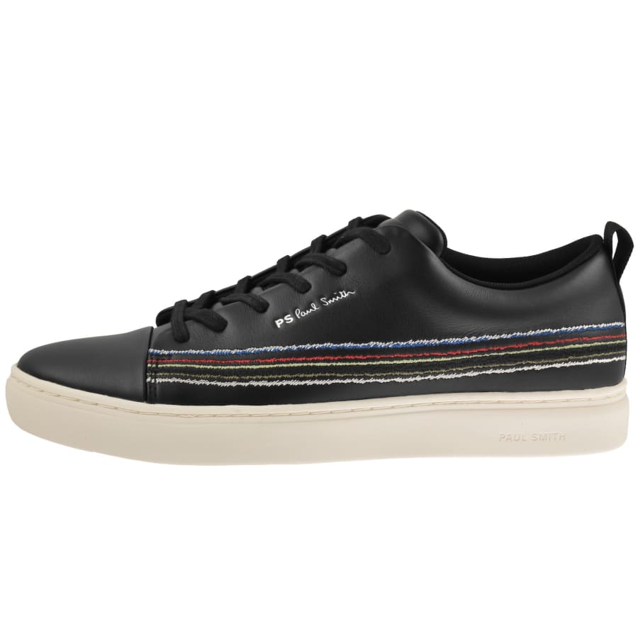 Image number 1 for Paul Smith Lee Trainers Black