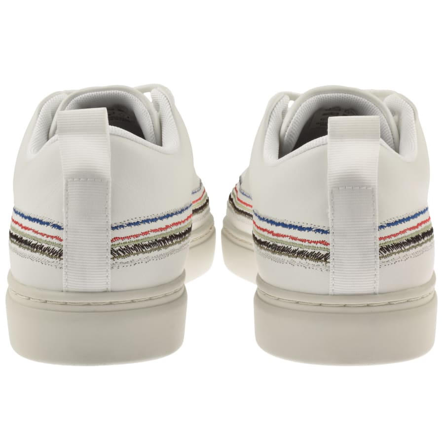 Image number 2 for Paul Smith Lee Leather Trainers Off White