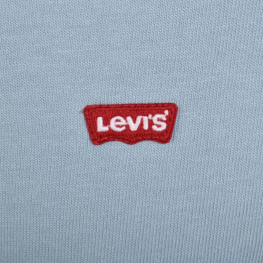 Image number 3 for Levis Stripe T Shirt Blue