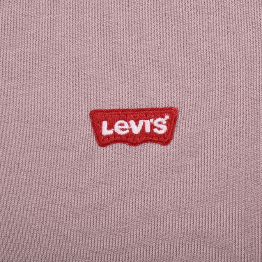 Image number 3 for Levis Stripe T Shirt Pink