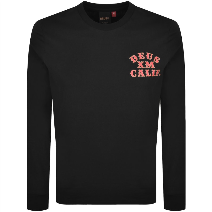 Image number 2 for Deus Ex Machina Long Sleeve T Shirt Black