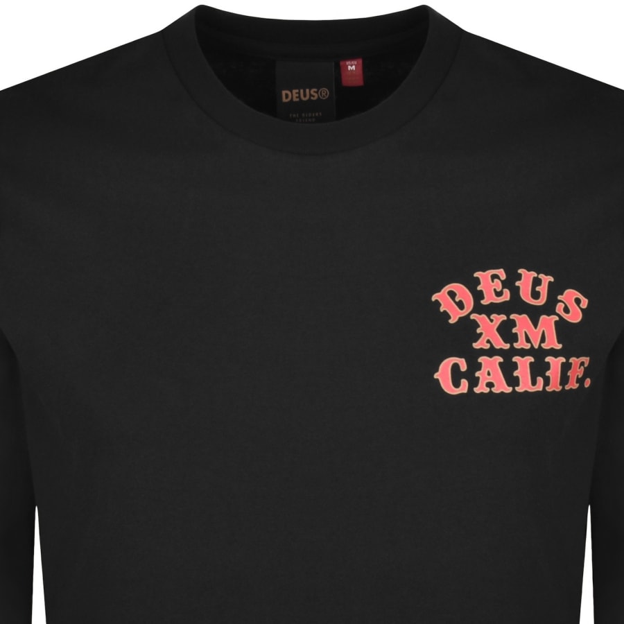Image number 3 for Deus Ex Machina Long Sleeve T Shirt Black