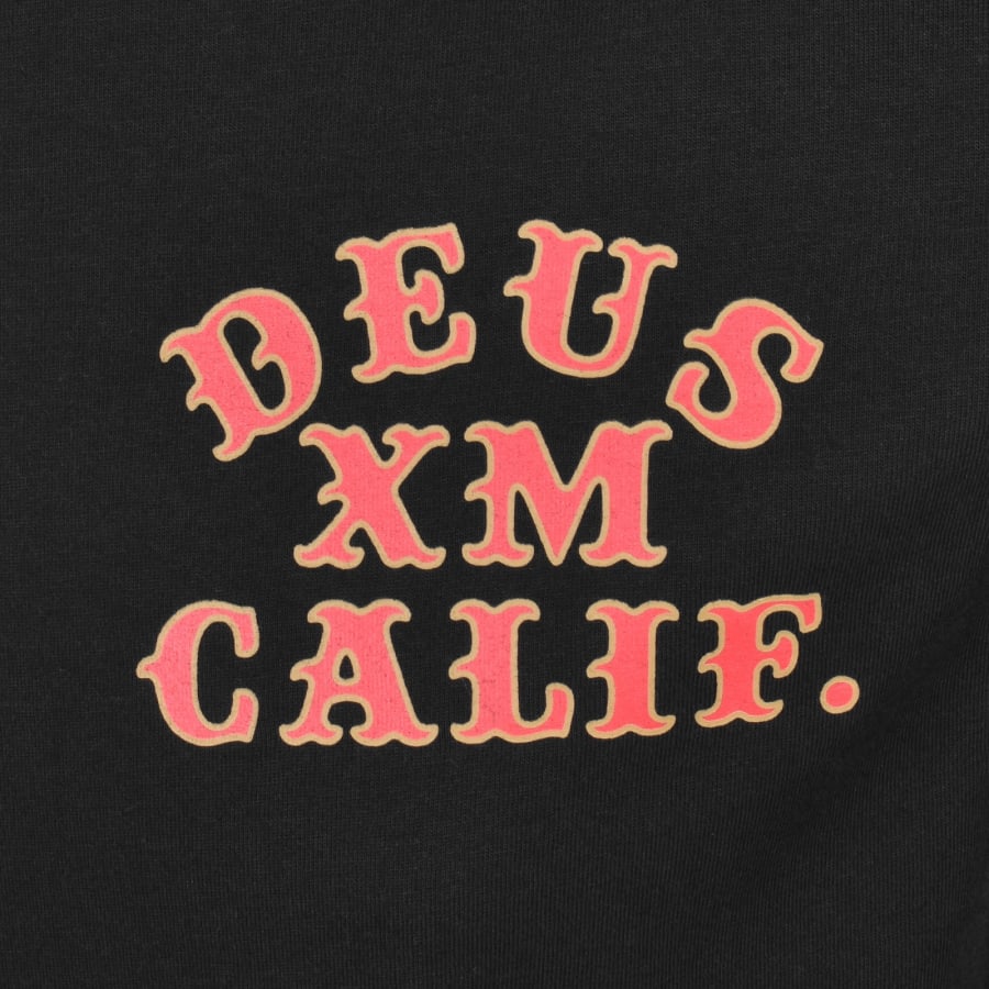 Image number 4 for Deus Ex Machina Long Sleeve T Shirt Black