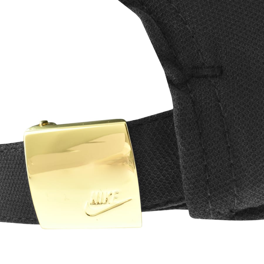 Image number 3 for Nike Club Metal Logo Cap Black