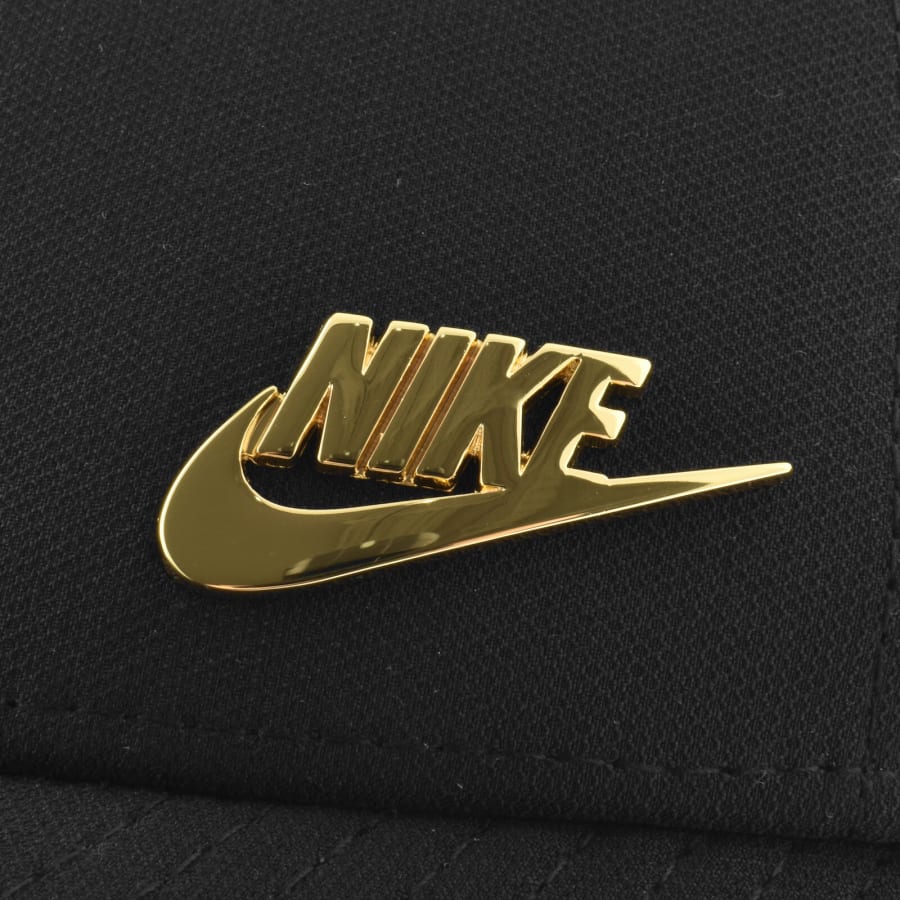 Image number 4 for Nike Club Metal Logo Cap Black