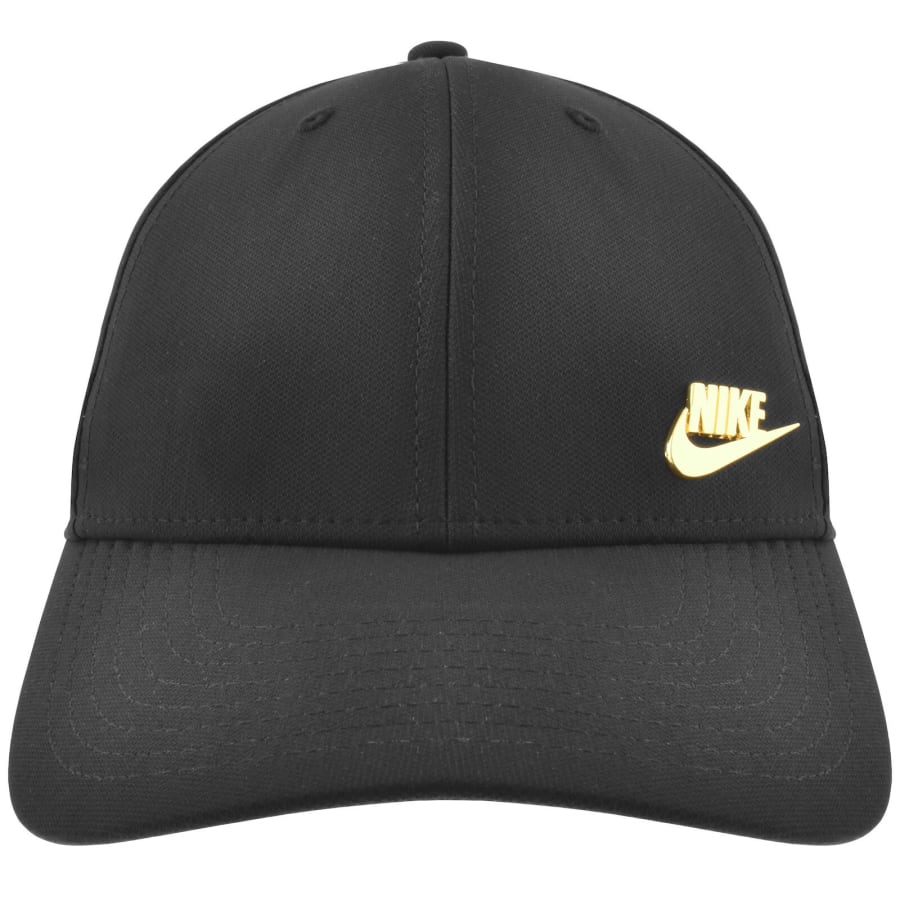 Image number 1 for Nike Club Metal Logo Cap Black
