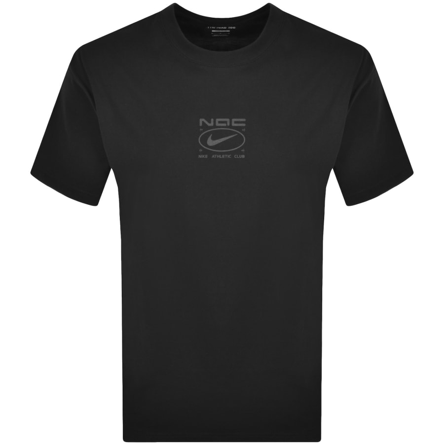 Image number 2 for Nike LSE NAC T Shirt Black