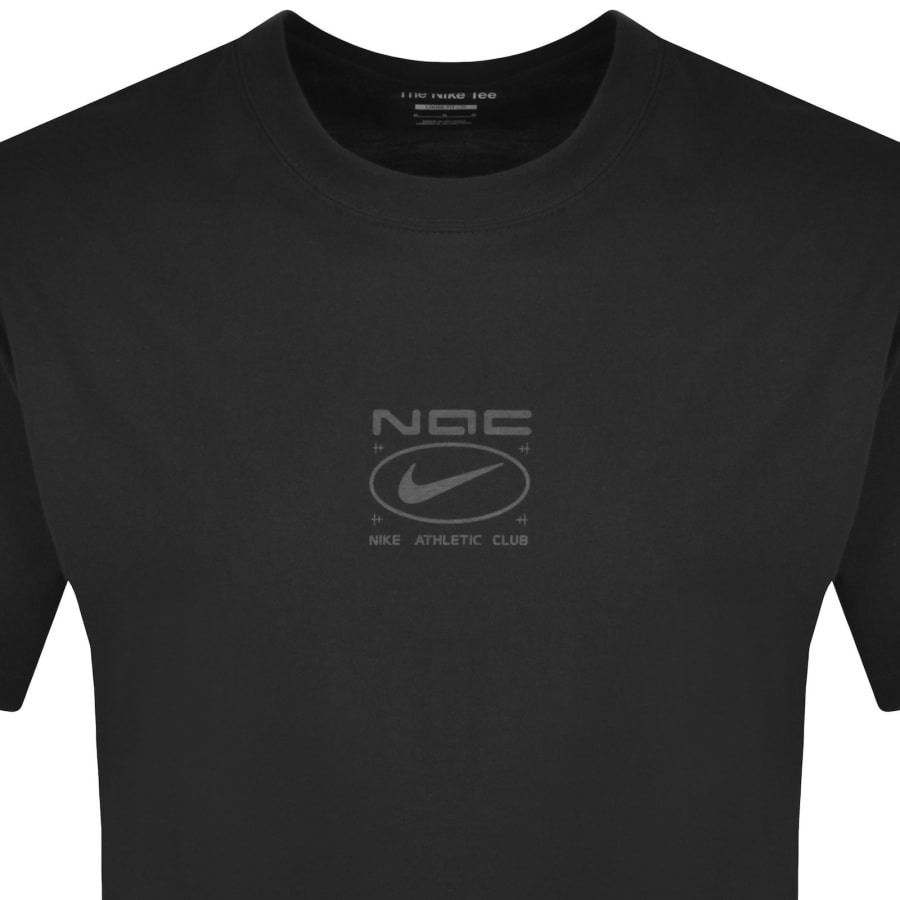 Image number 3 for Nike LSE NAC T Shirt Black