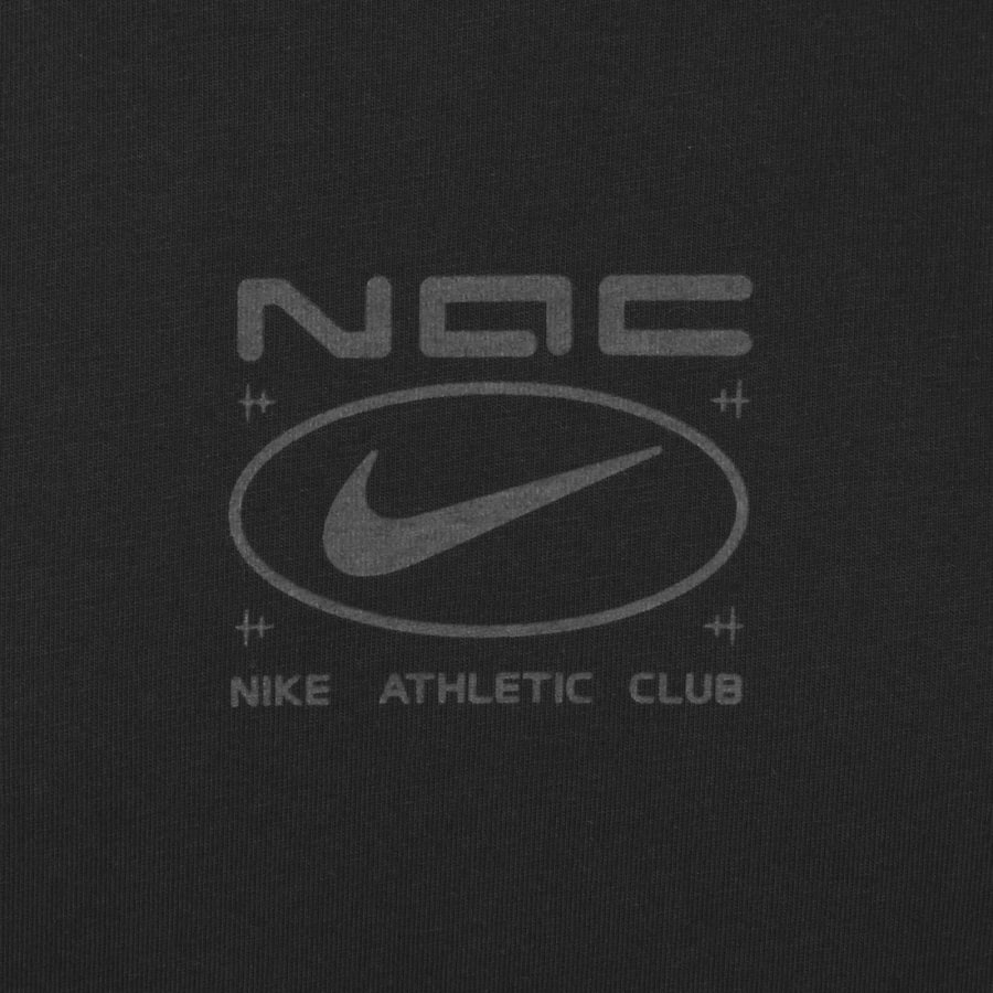 Image number 4 for Nike LSE NAC T Shirt Black