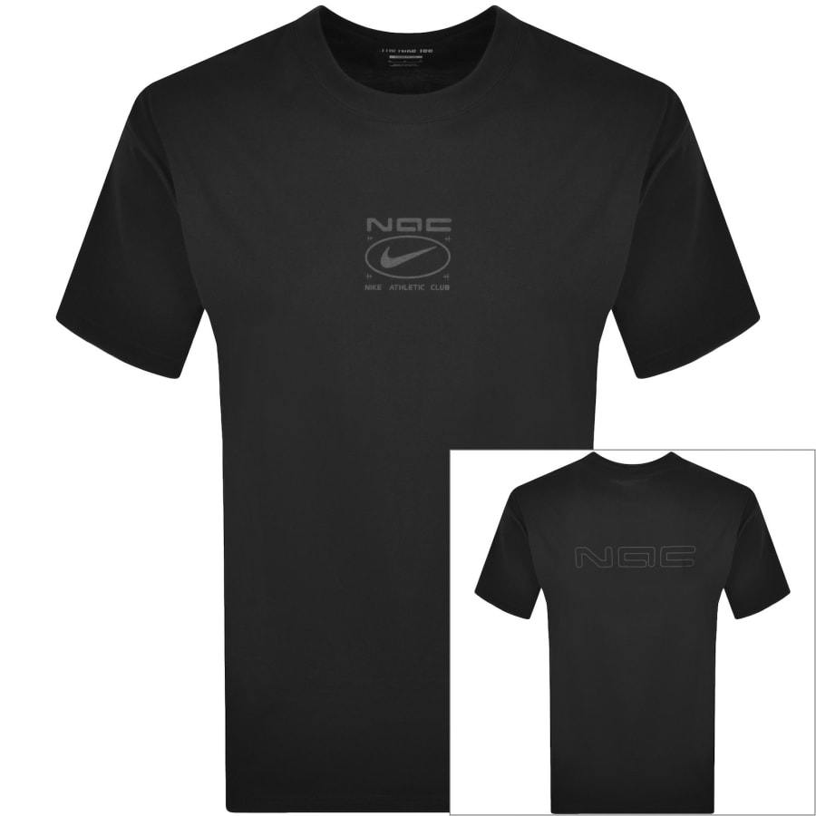 Image number 1 for Nike LSE NAC T Shirt Black