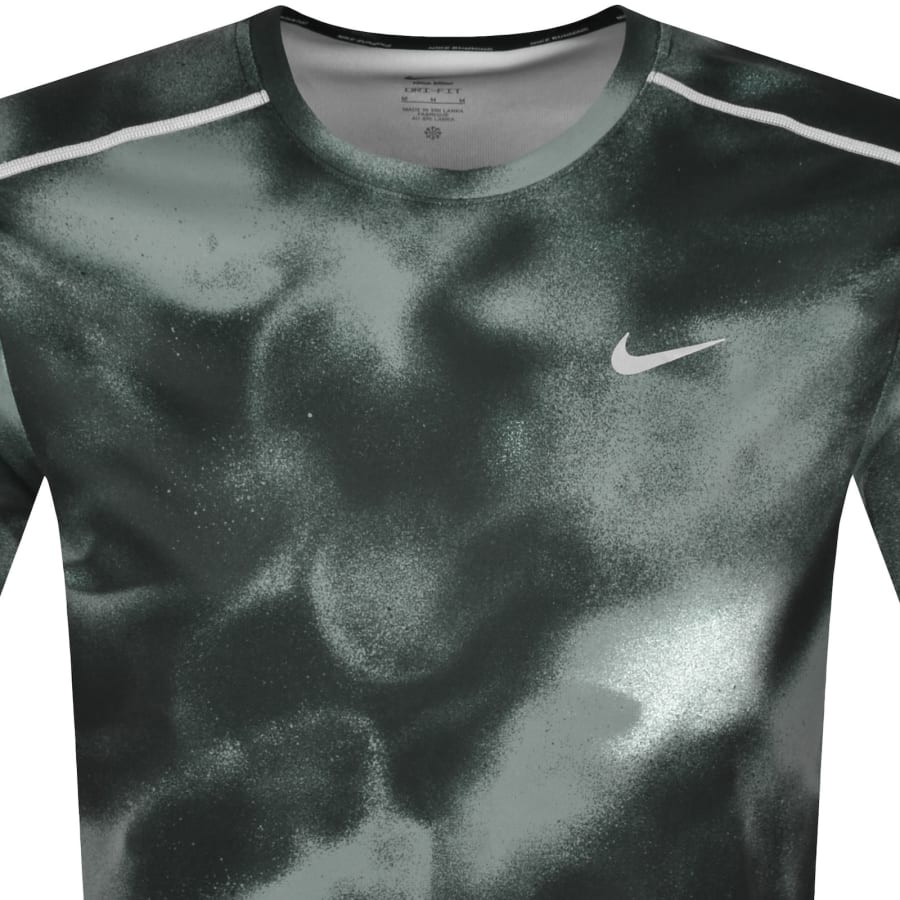 Image number 2 for Nike Miler T Shirt Black