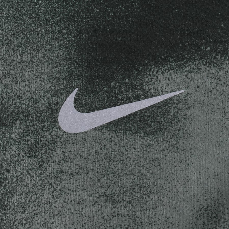 Image number 3 for Nike Miler T Shirt Black