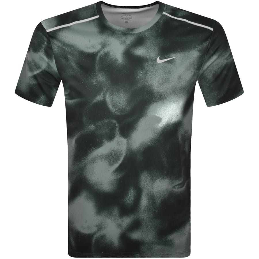Image number 1 for Nike Miler T Shirt Black