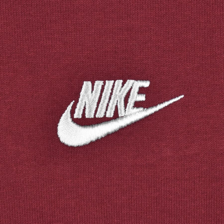Image number 3 for Nike Sportswear Premium Essentials T Shirt Red
