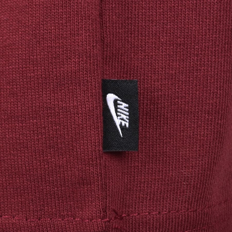 Image number 4 for Nike Sportswear Premium Essentials T Shirt Red