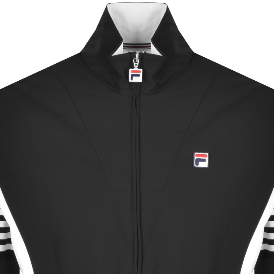 Image number 2 for Fila Lamont Cut Sew Jacket Black