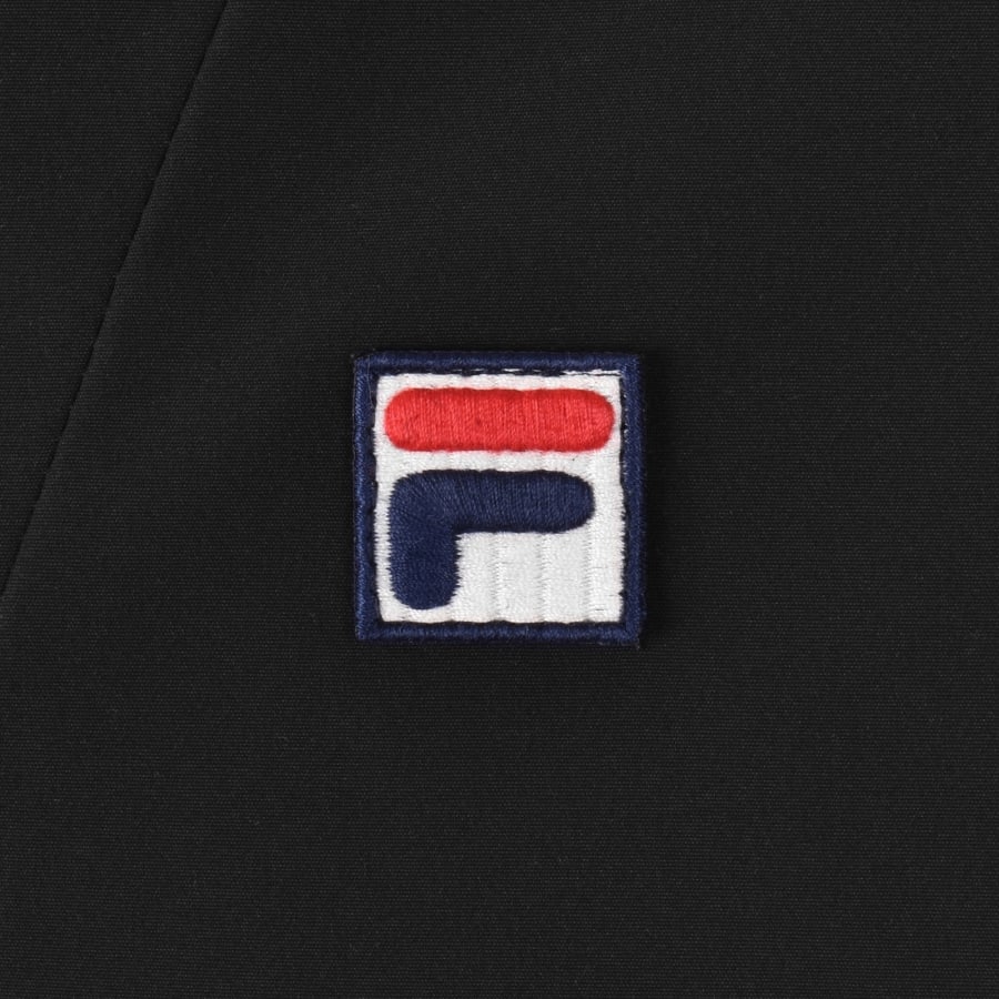 Image number 3 for Fila Lamont Cut Sew Jacket Black
